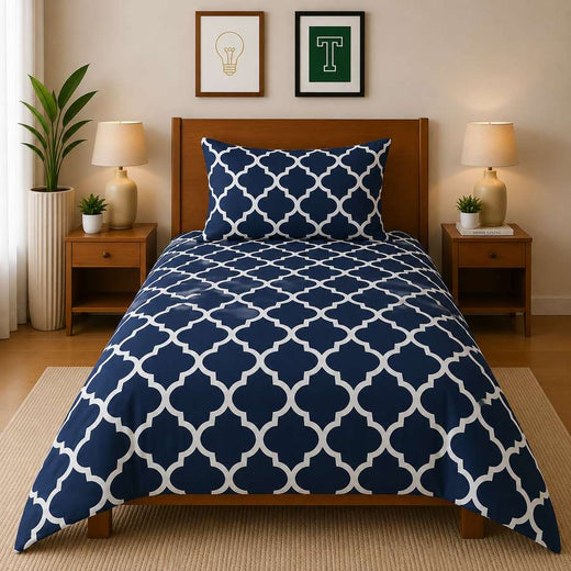 Single Bedsheet Pure Cotton D-733