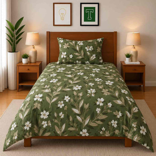 Single Bedsheet Pure Cotton D-744