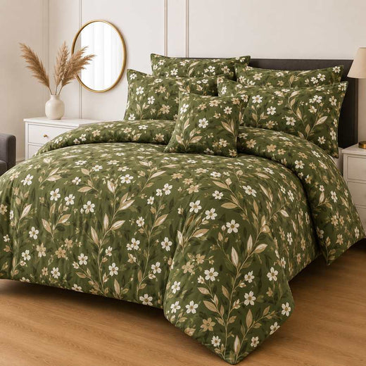 Winter Razai/Quilt Set Pure Cotton WR-2737