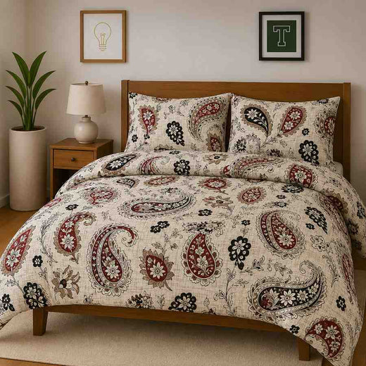 Cotton 3-Piece Bedding Set WF-536