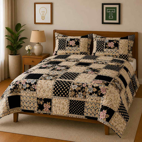 Cotton 3-Piece Bedding Set WF-519