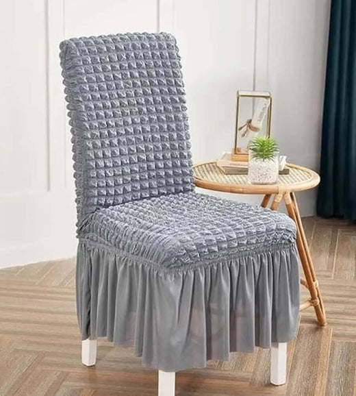 Persian Chair Cover  Grey