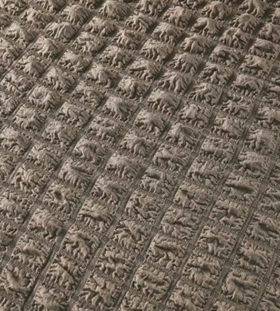 Persian Chair Cover - Light Brown
