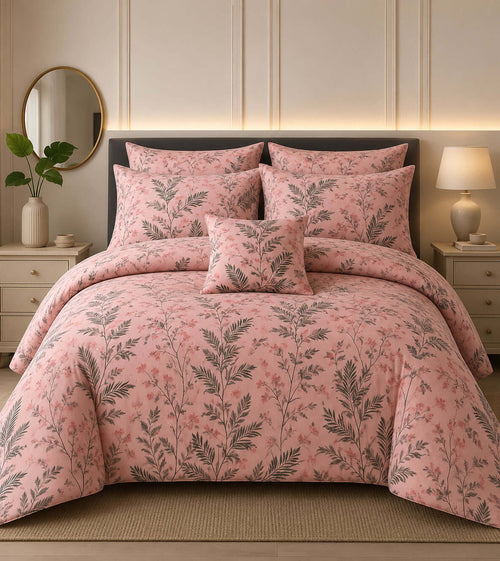 Palavi Summer  Comforter Set 7 Pcs 1306