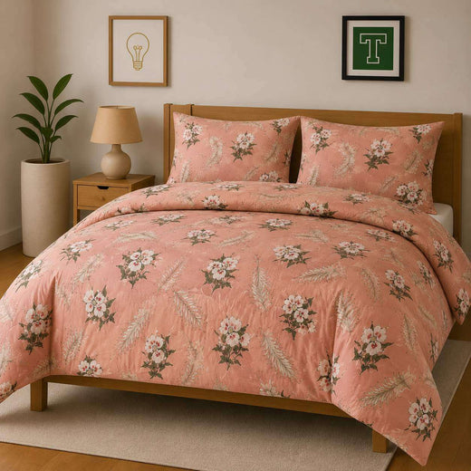 Cotton 3-Piece Bedding Set WF-515