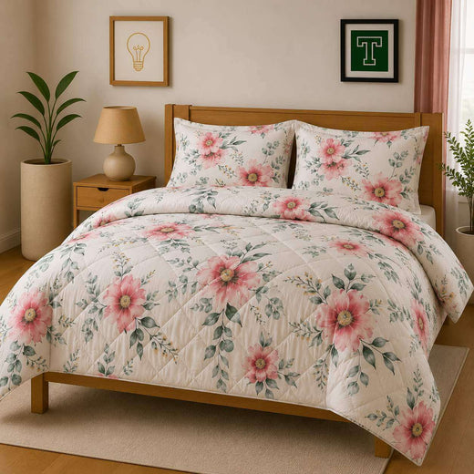 Cotton 3-Piece Bedding Set WF-514