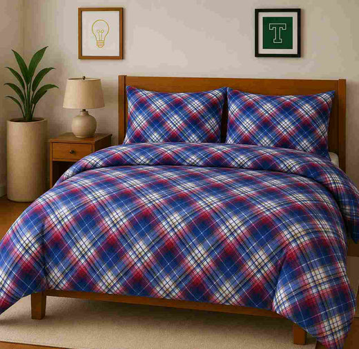 Cotton 3-Piece Bedding Set WF-560