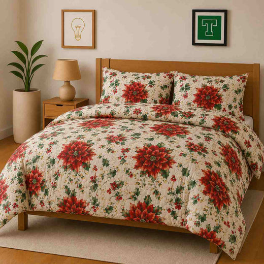 Cotton 3-Piece Bedding Set WF-516
