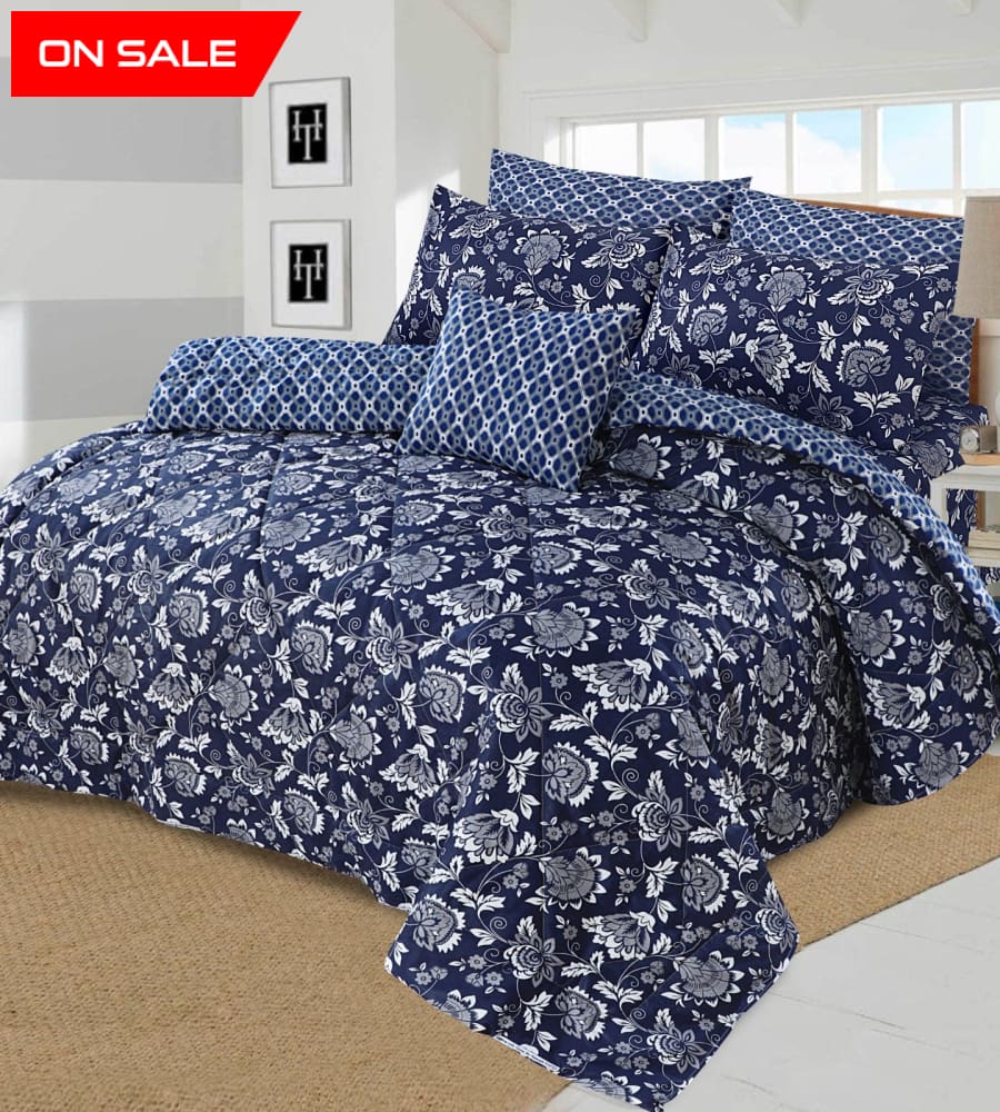 Posh 7Pc Summer Comforter Set M-550 Quilts & Comforters