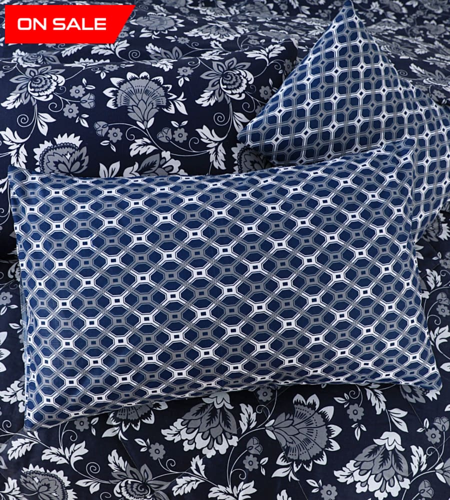 Posh 7Pc Summer Comforter Set M-550 Quilts & Comforters