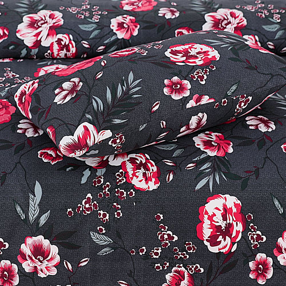 Pure Cotton 3pc Bedsheet Set B2511 Bed Sheets