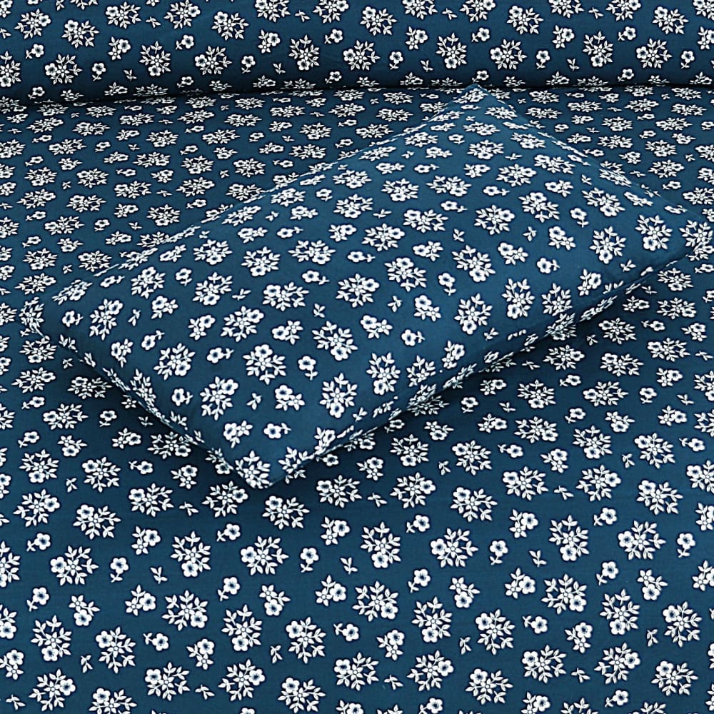 Pure Cotton 3pc Bedsheet Set MN-33 Bed Sheets