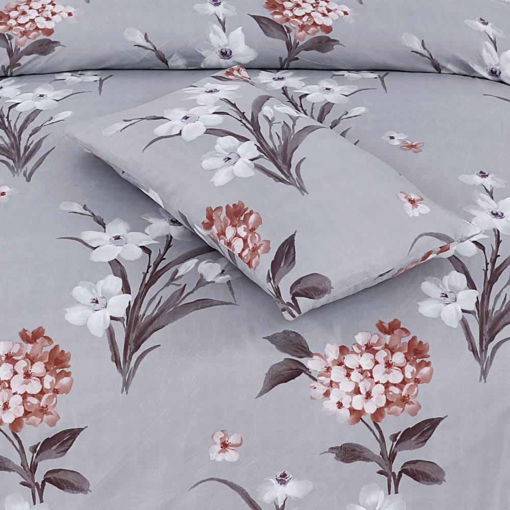 Pure Cotton 3pc Bedsheet Set WF-76 Bed Sheets