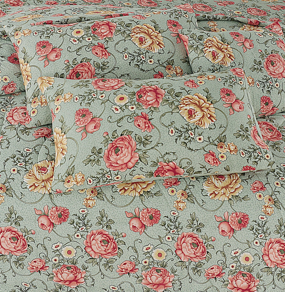 Pure Cotton 7 Pcs Comforter Set S-33 Quilts & Comforters