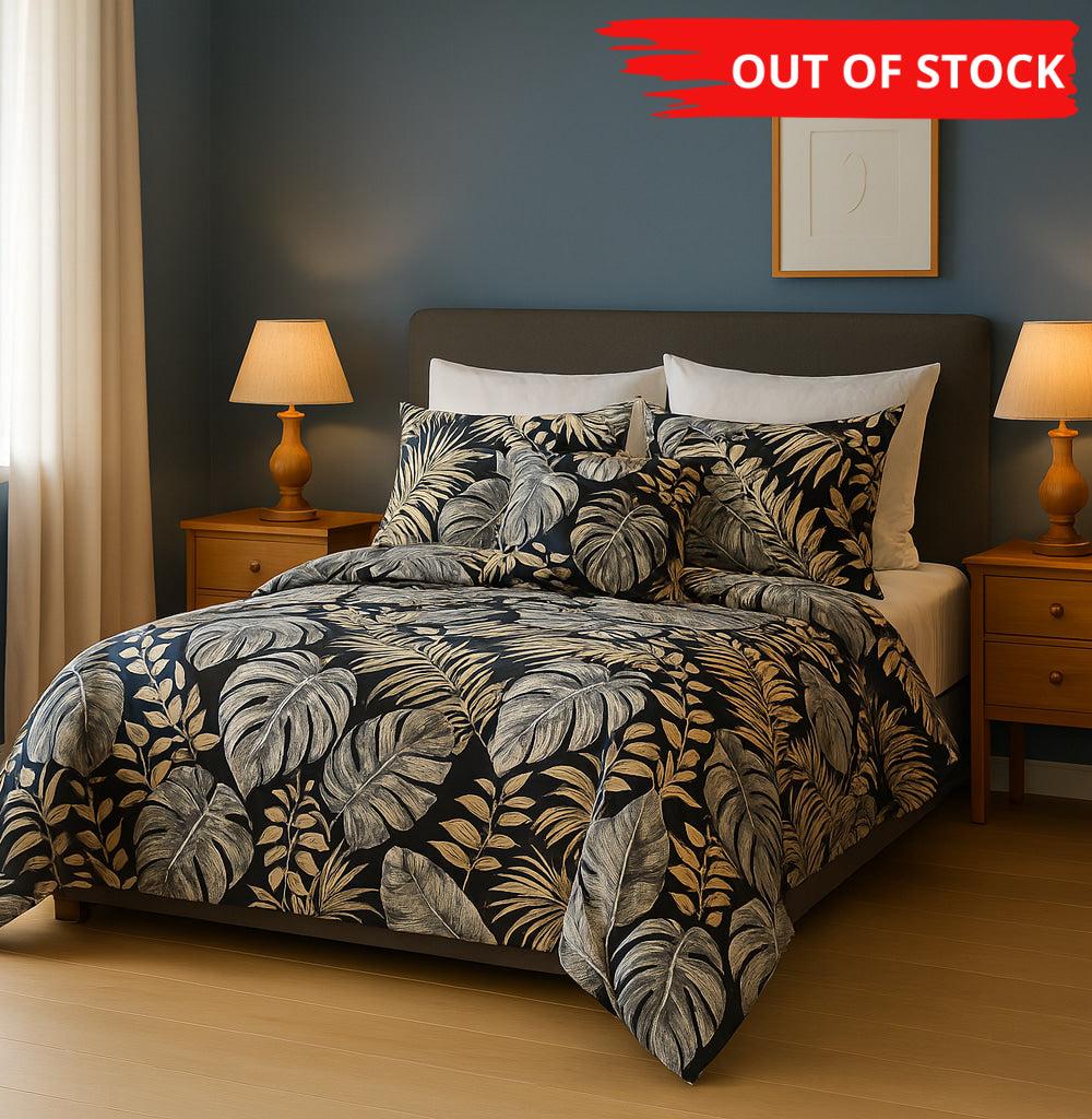 Pure Cotton 7pc Comforter Set S-48 Quilts & Comforters