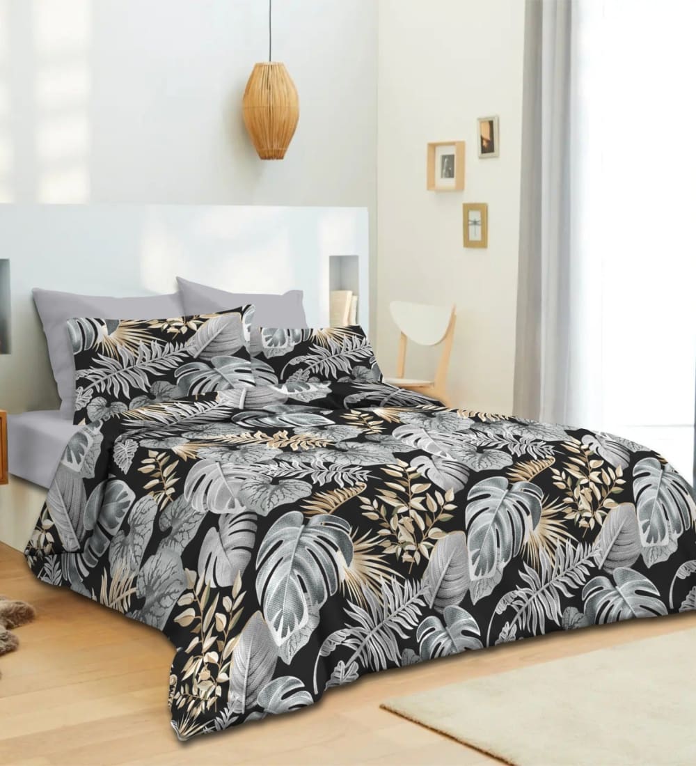 Pure Cotton 7pc Comforter Set S-48 Quilts & Comforters
