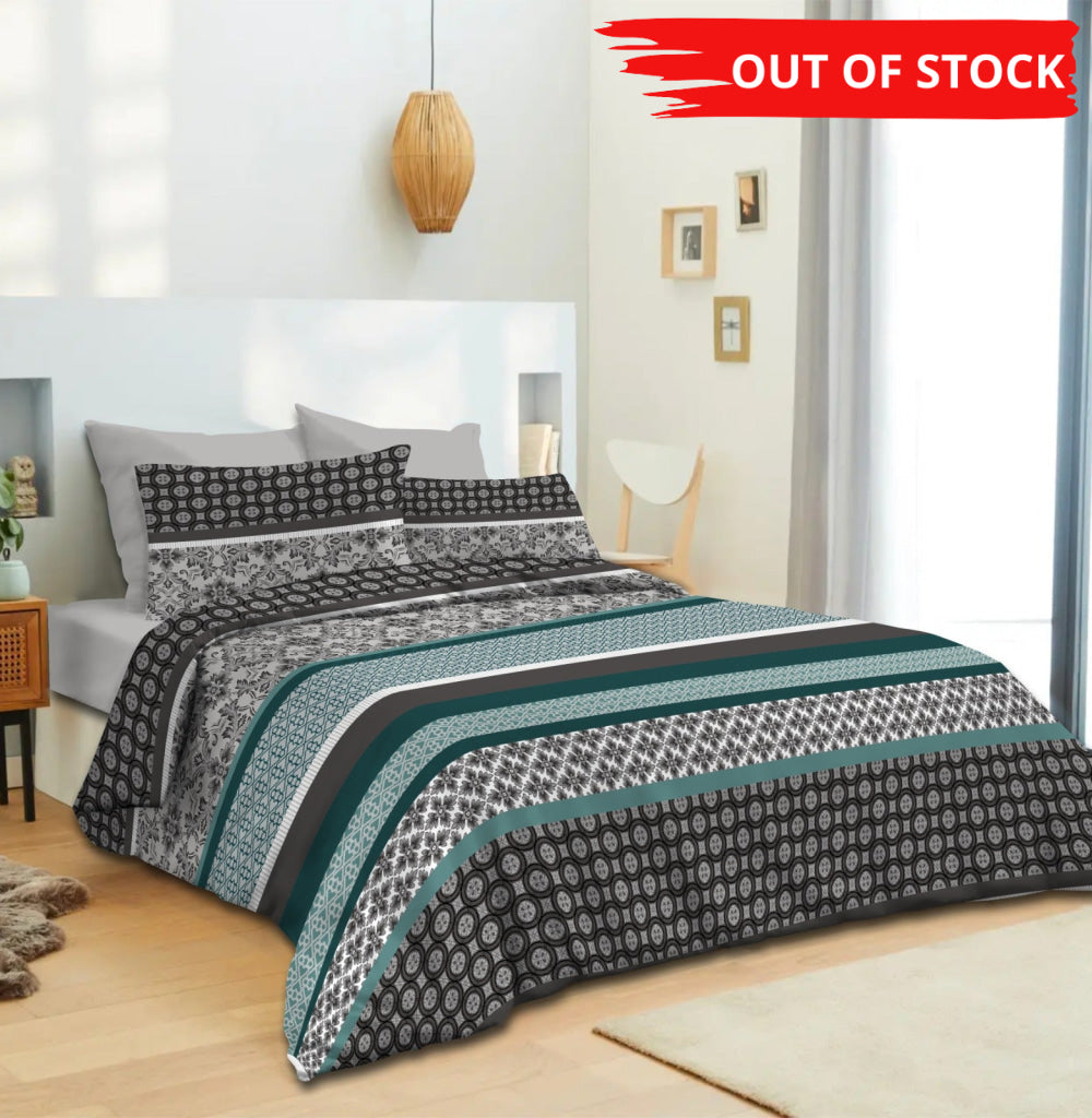 Pure Cotton 7pc Comforter Set S-50 Quilts & Comforters