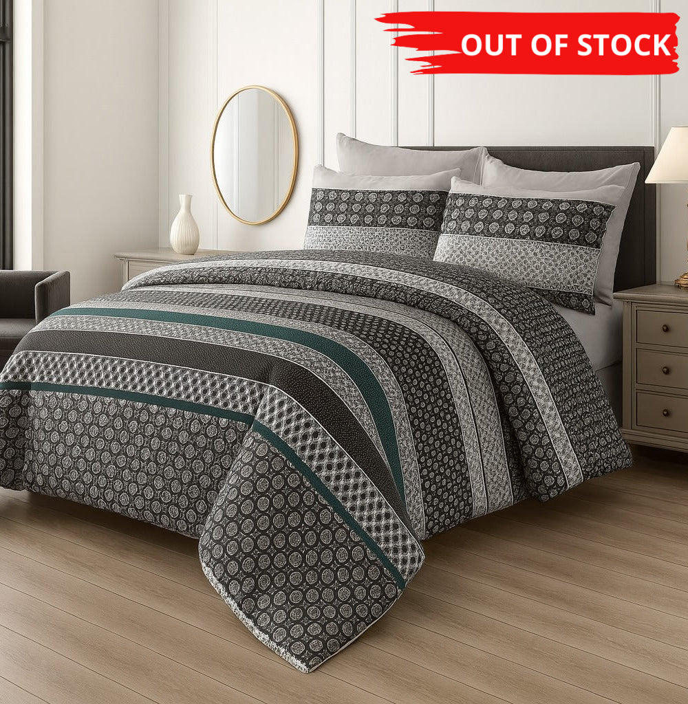 Pure Cotton 7pc Comforter Set S-50 Quilts & Comforters