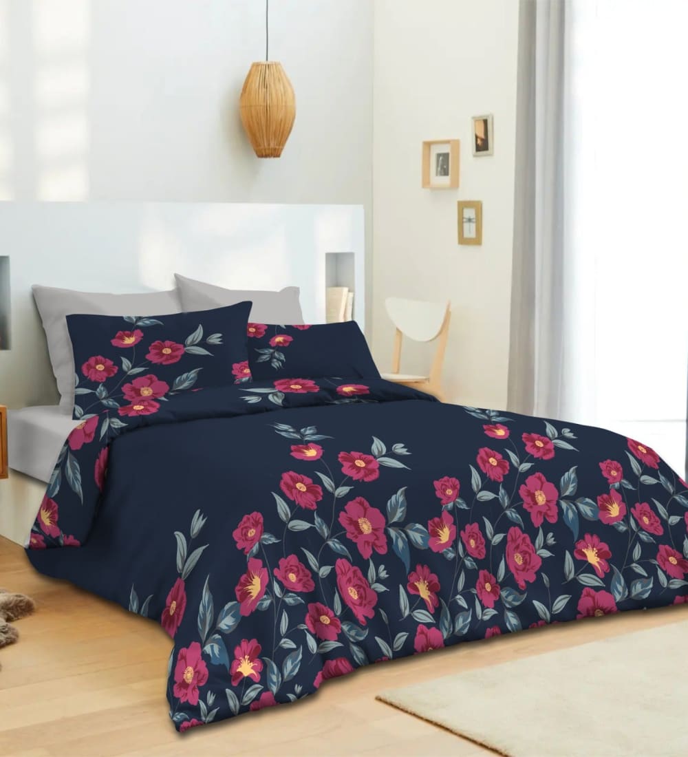 Pure Cotton 7pc Comforter Set S-51 Quilts & Comforters