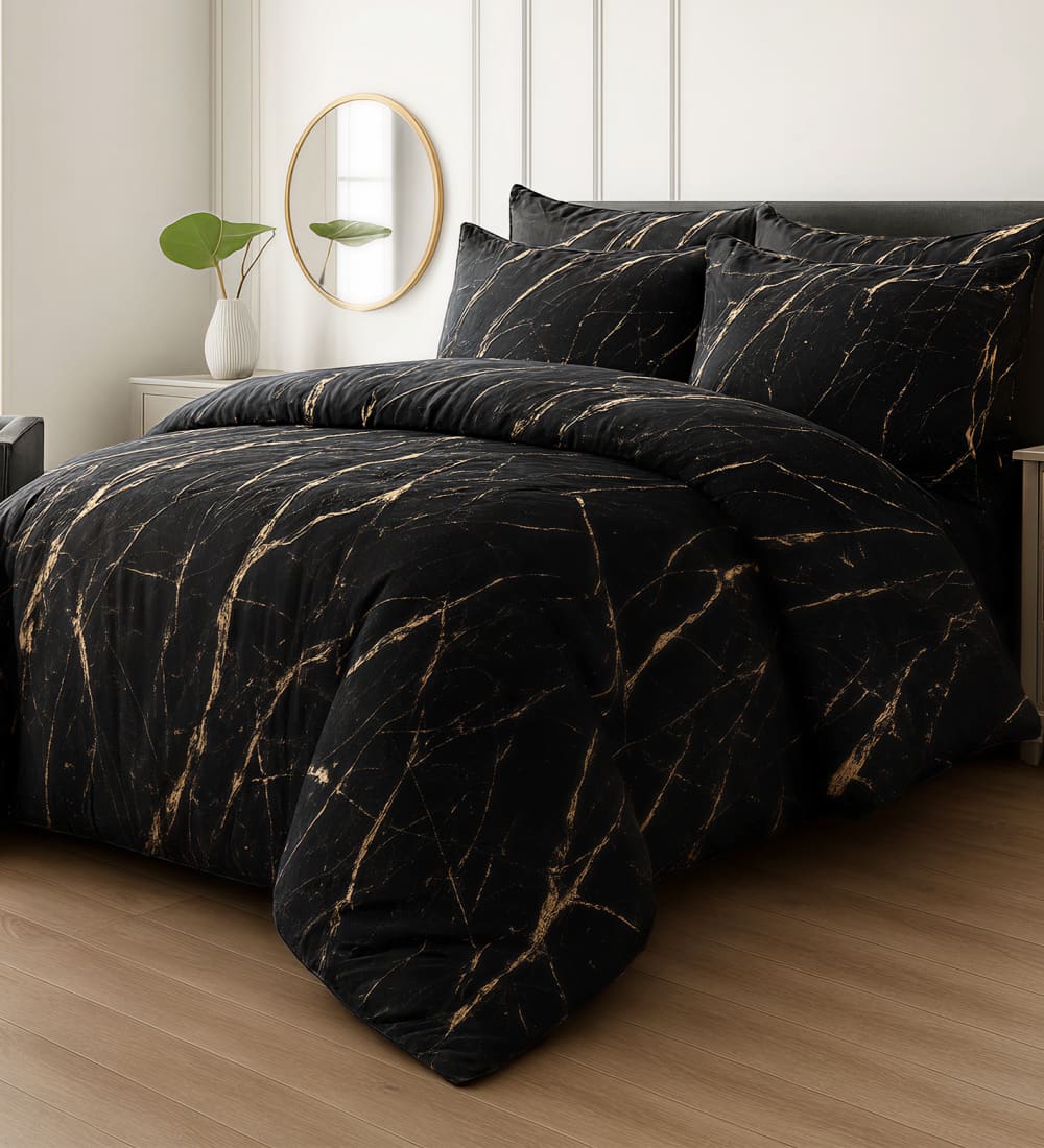 Pure Cotton 7pc Comforter Set S-52 Quilts & Comforters