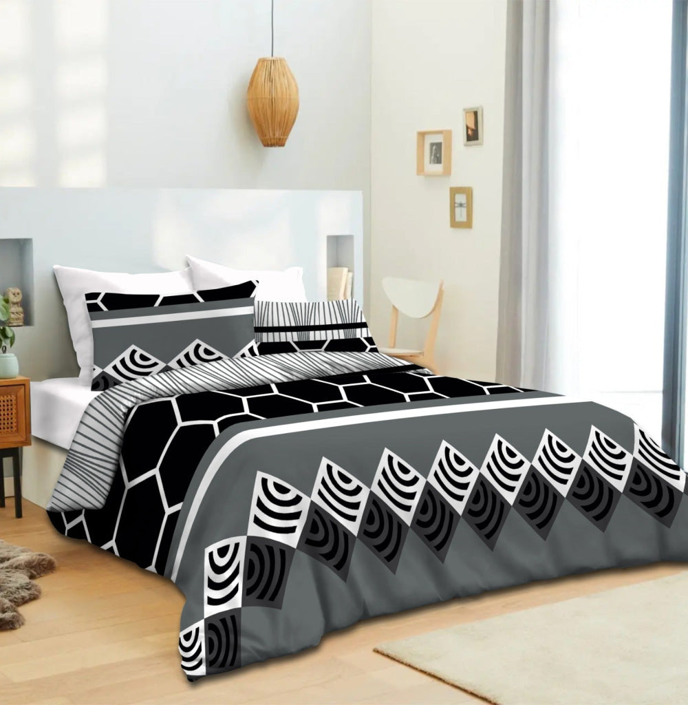 Pure Cotton 7pc Comforter Set S-53 Quilts & Comforters