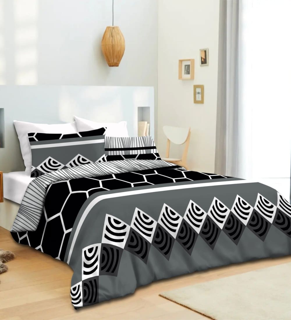 Pure Cotton 7pc Comforter Set S-53 Quilts & Comforters