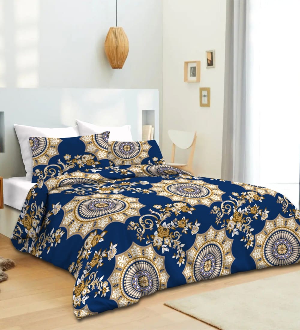 Pure Cotton 7pc Comforter Set S-54 Quilts & Comforters