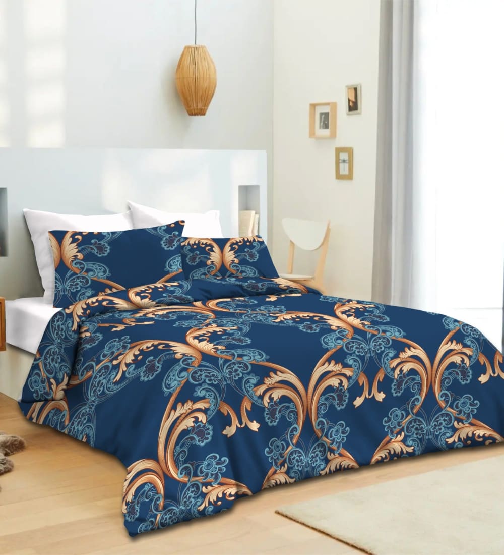 Pure Cotton 7pc Comforter Set S-56 Quilts & Comforters