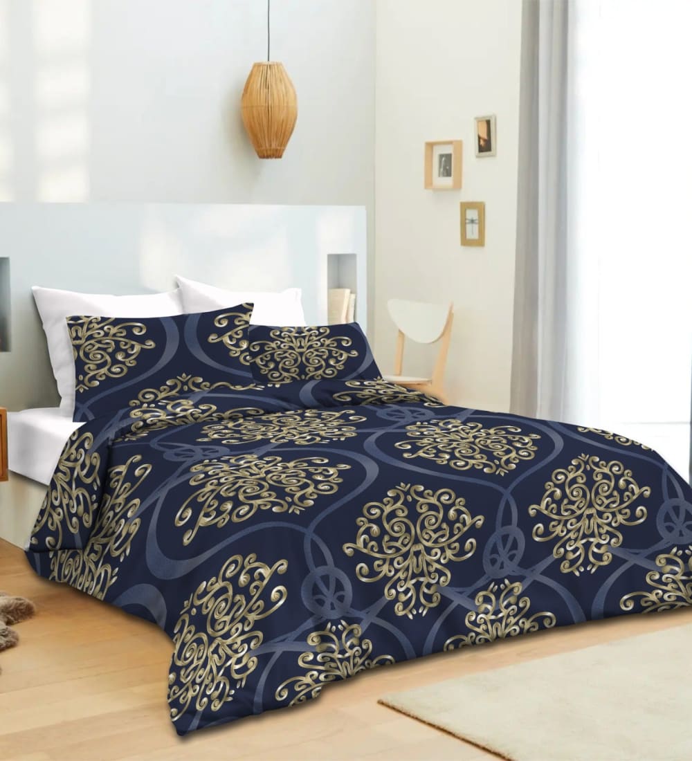 Pure Cotton 7pc Comforter Set S-57 Quilts & Comforters