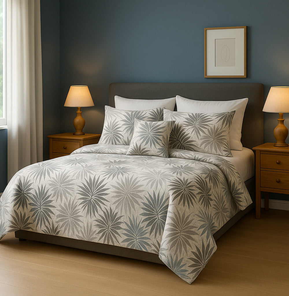 Pure Cotton 7pc Comforter Set S-59 Quilts & Comforters