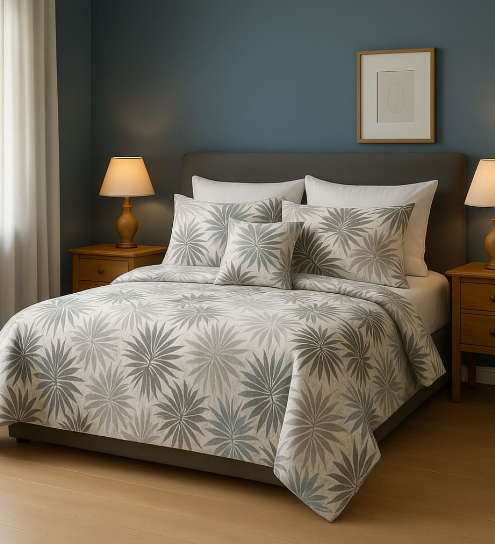 Pure Cotton 7pc Comforter Set S-59 Quilts & Comforters