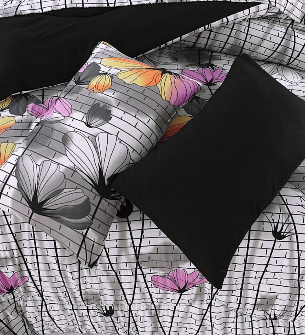 Pure Cotton Comforter Set - 2478 Quilts & Comforters