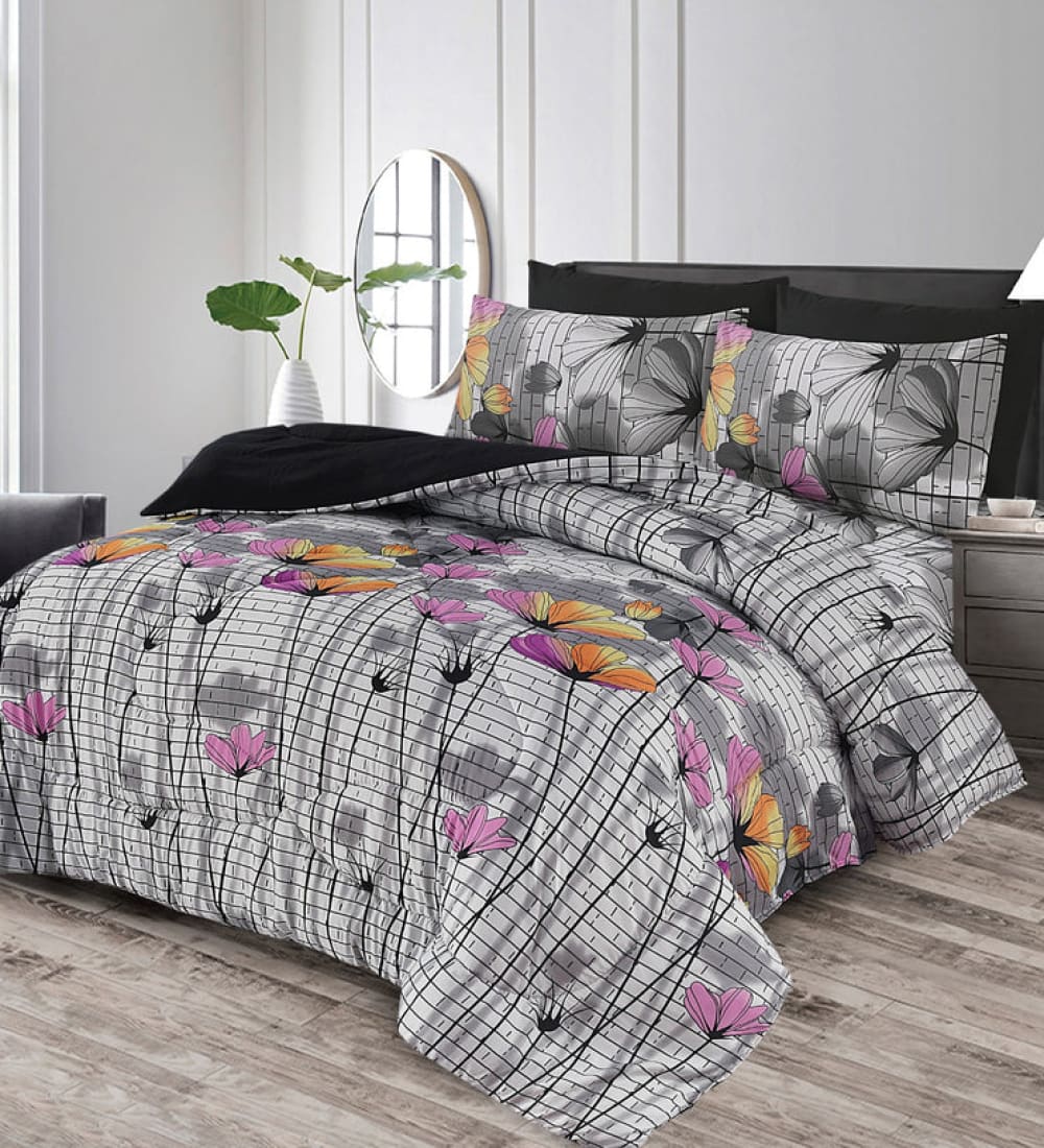 Pure Cotton Comforter Set - 2478 Quilts & Comforters