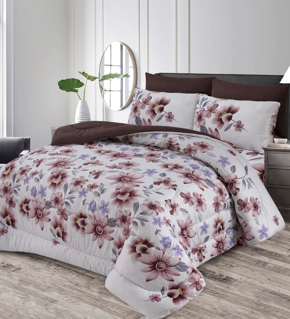 Pure Cotton Comforter Set - 2482 Quilts & Comforters