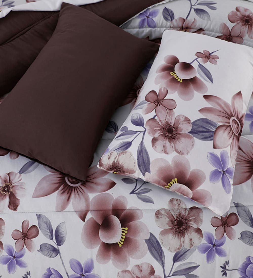 Pure Cotton Comforter Set - 2482 Quilts & Comforters