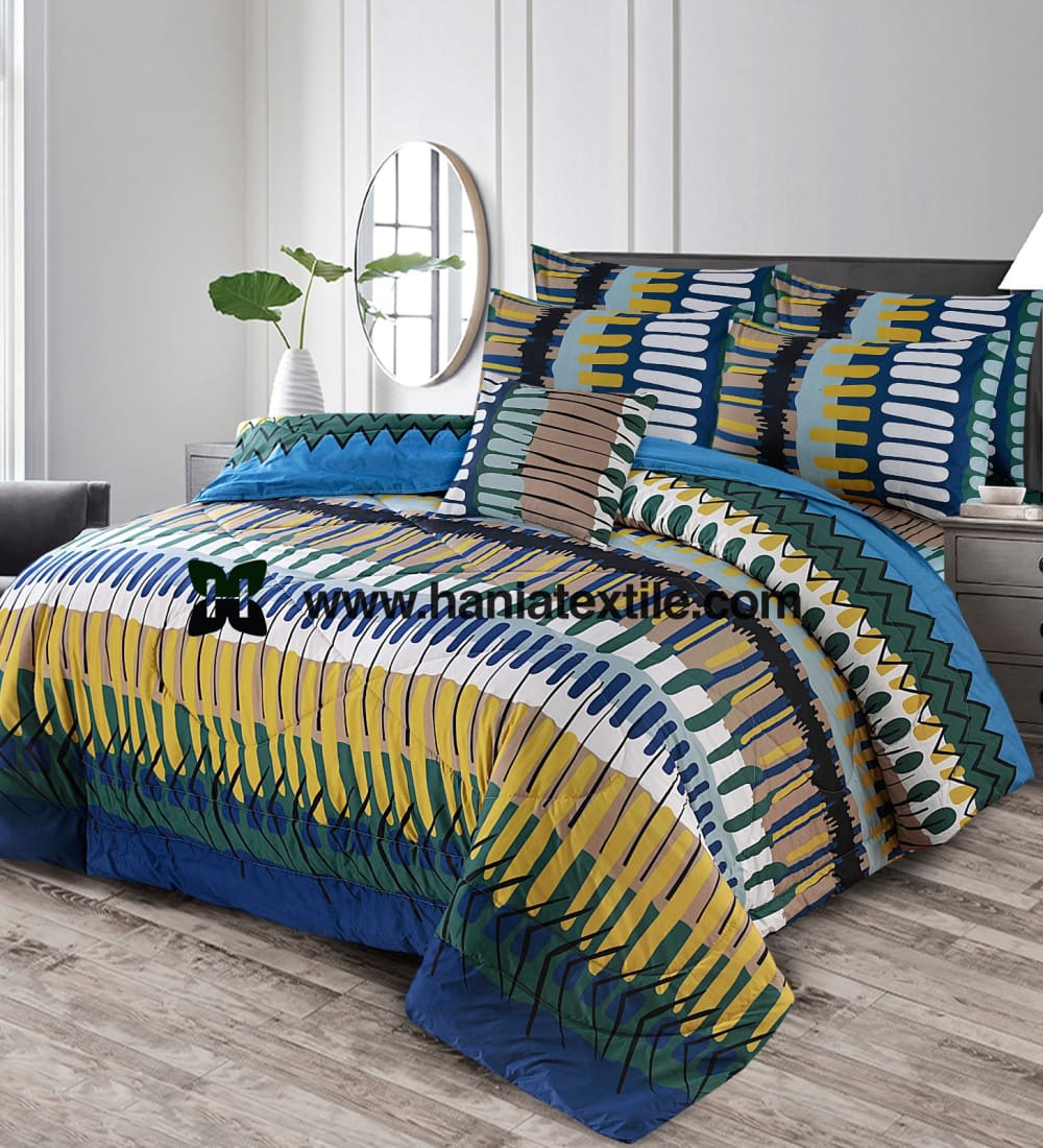 Pure Cotton Summer Comforter Set S-01 Quilts & Comforters