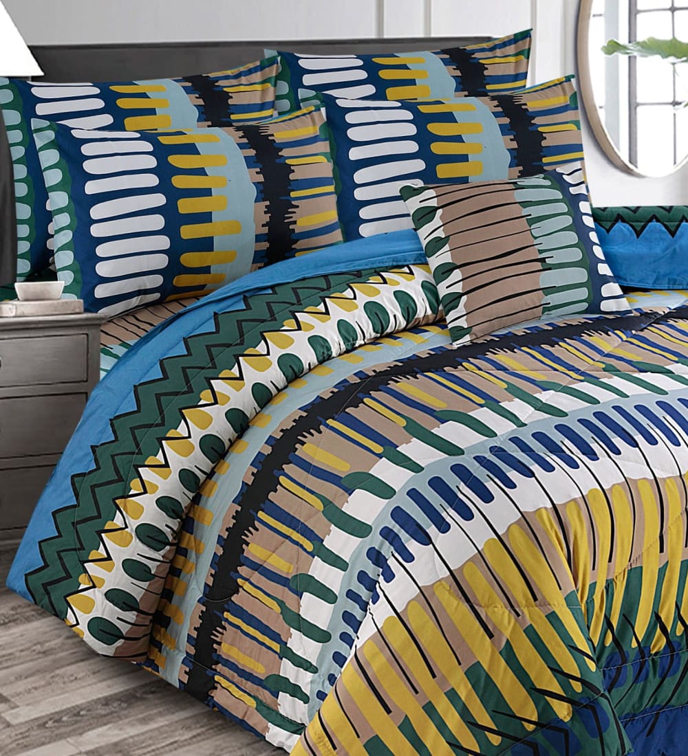 Pure Cotton Summer Comforter Set S-01 Quilts & Comforters