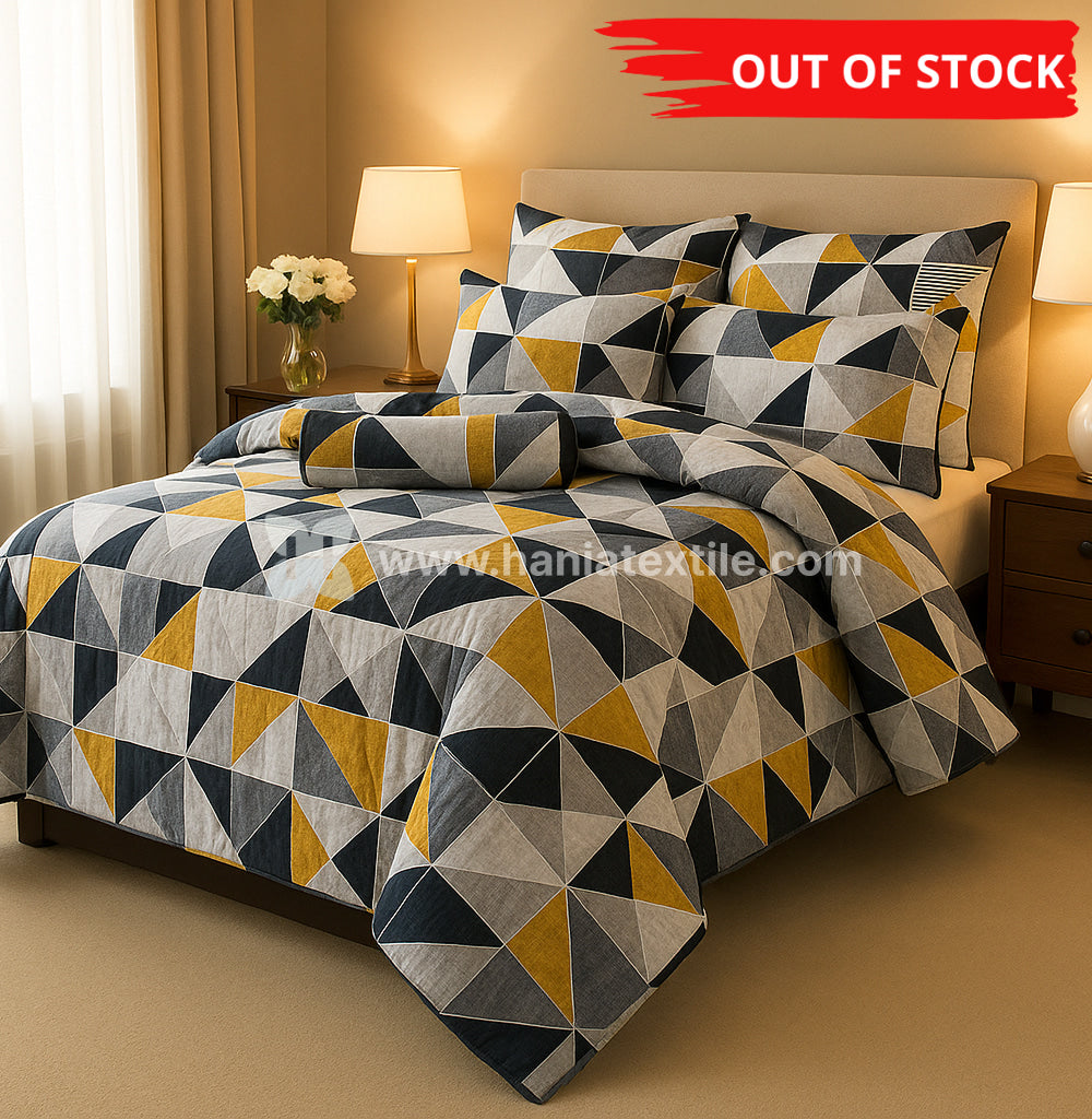 Pure Cotton Summer Comforter Set S-02 Quilts & Comforters