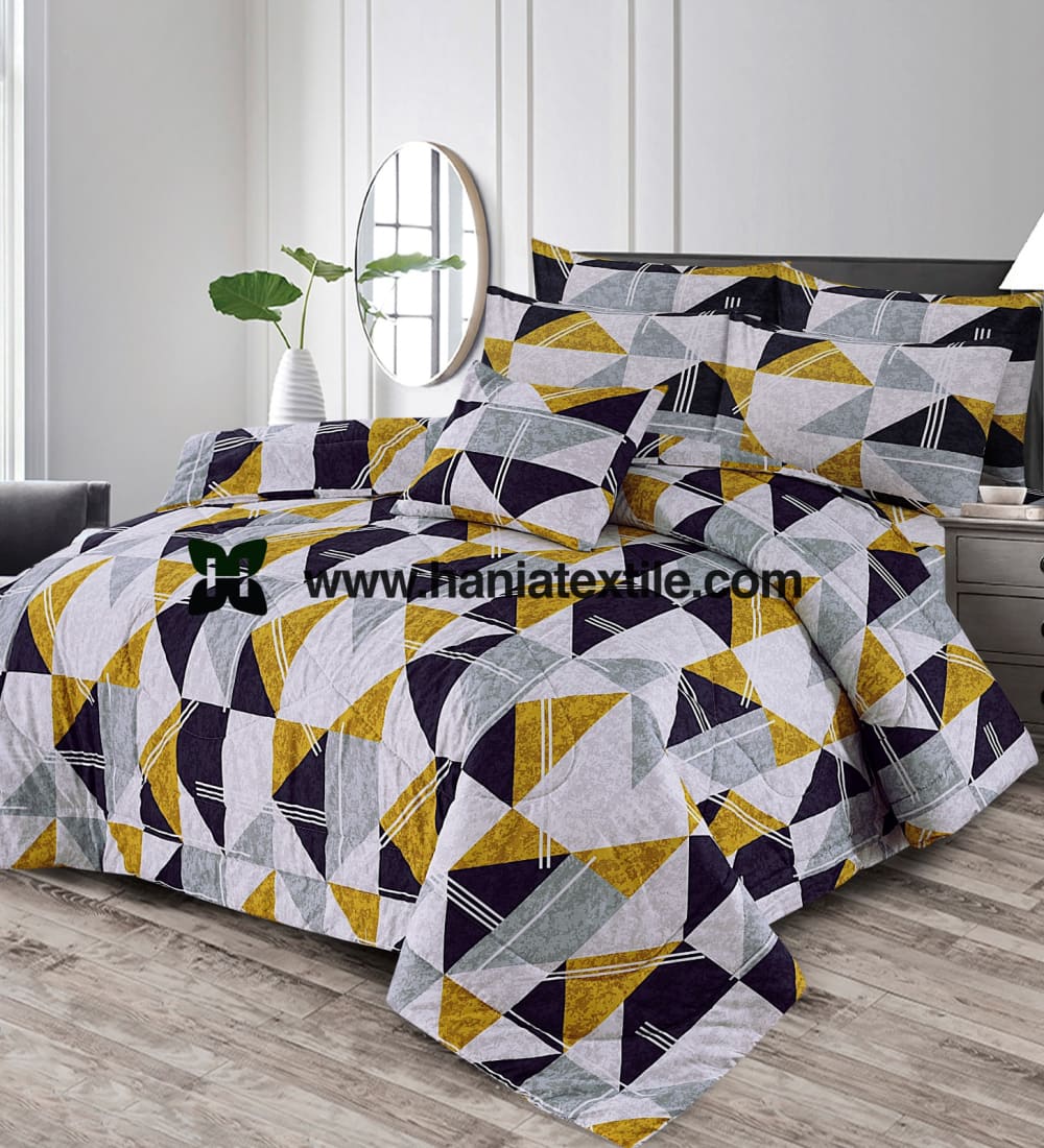 Pure Cotton Summer Comforter Set S-02 Quilts & Comforters