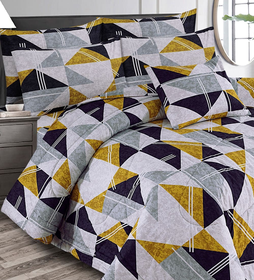 Pure Cotton Summer Comforter Set S-02 Quilts & Comforters