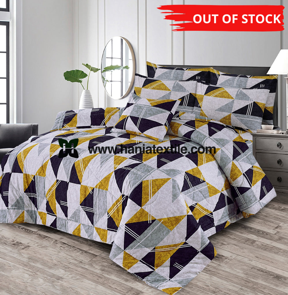 Pure Cotton Summer Comforter Set S-02 Quilts & Comforters