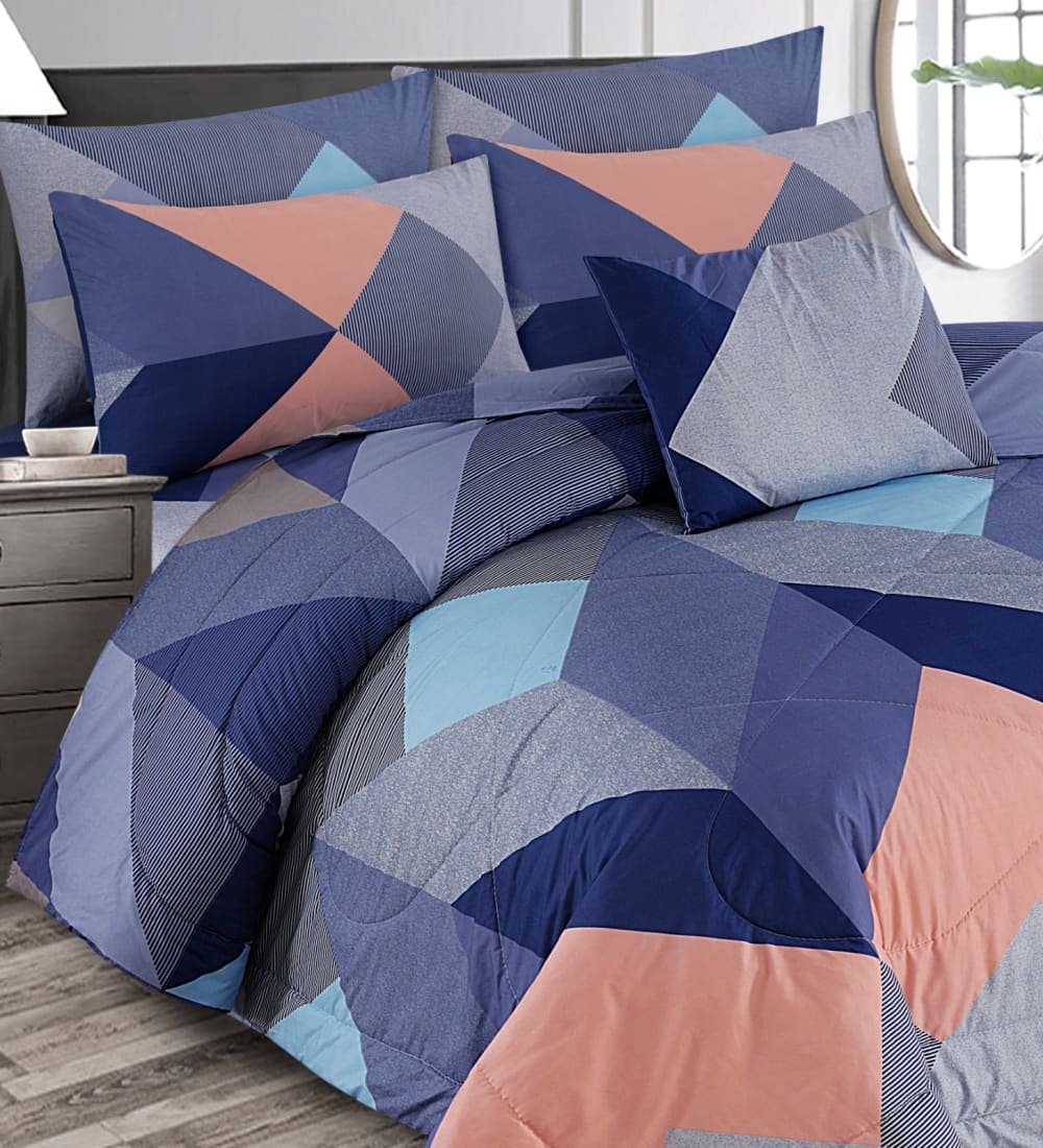 Pure Cotton Summer Comforter Set S-03 Quilts & Comforters