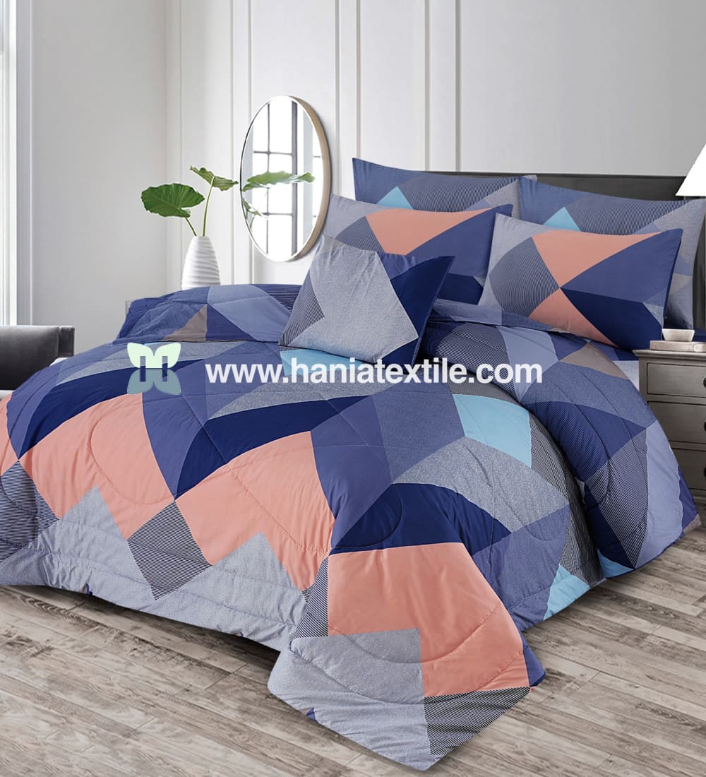 Pure Cotton Summer Comforter Set S-03 Quilts & Comforters