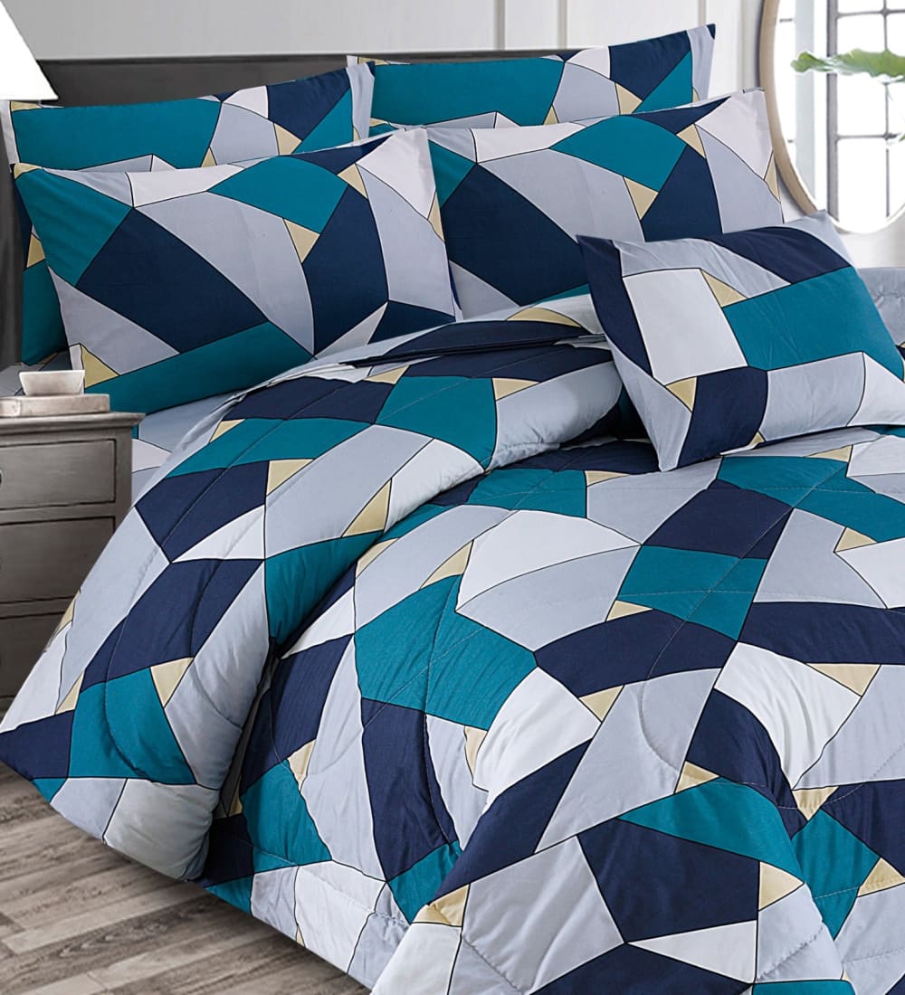 Pure Cotton Summer Comforter Set S-04 Quilts & Comforters