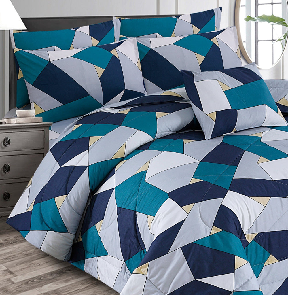 Pure Cotton Summer Comforter Set S-04 Quilts & Comforters
