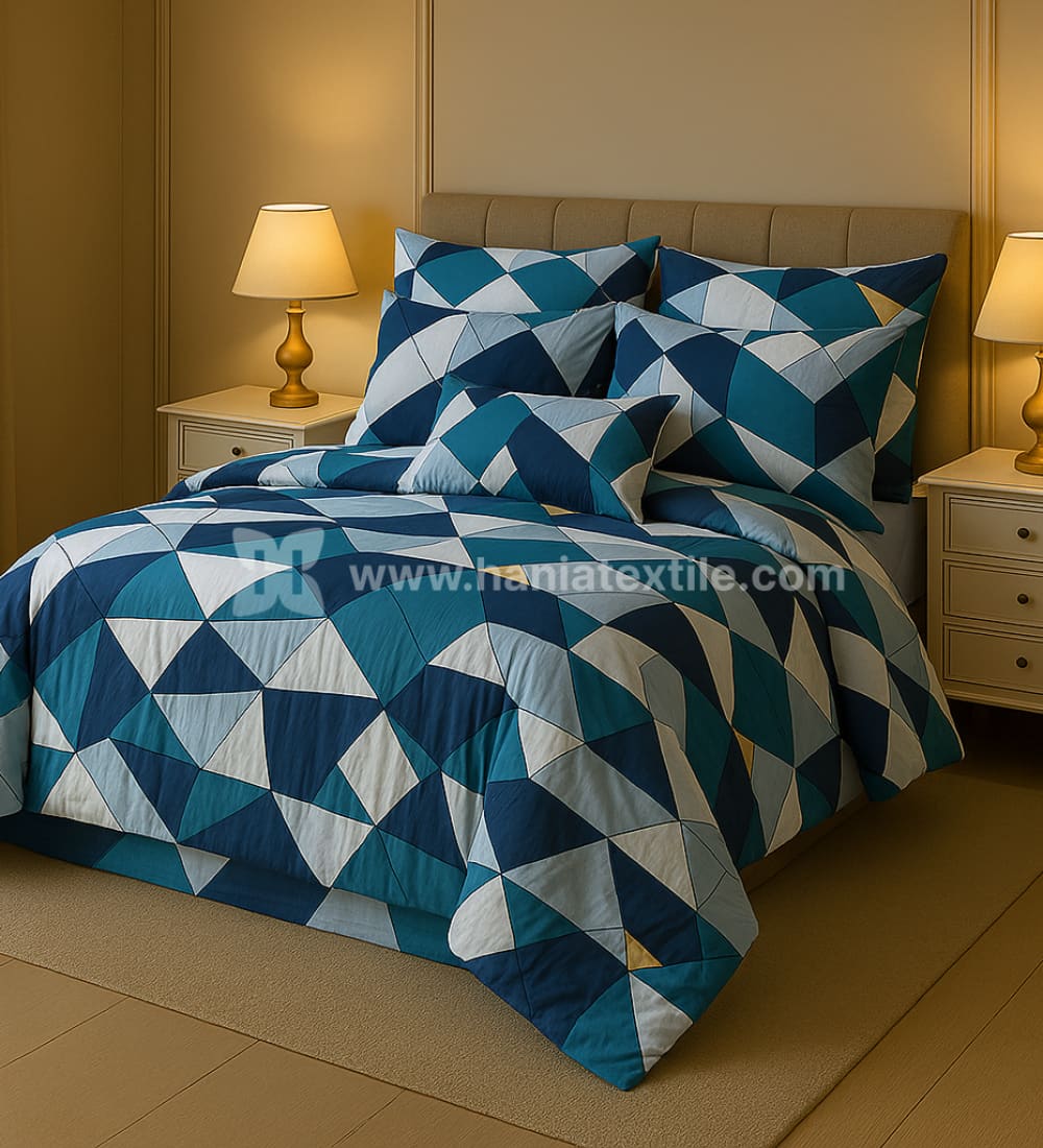 Pure Cotton Summer Comforter Set S-04 Quilts & Comforters