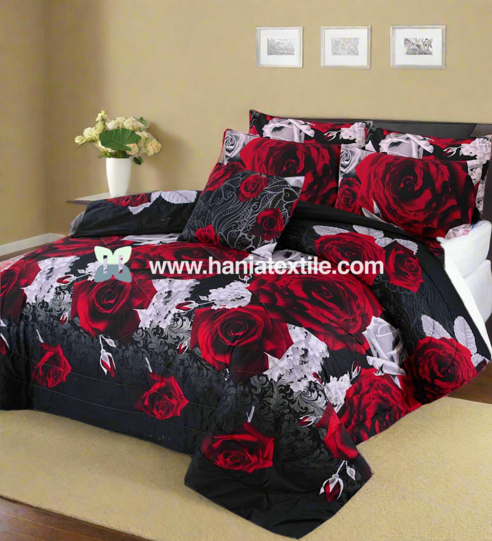 Pure Cotton Summer Comforter Set S-05 Quilts & Comforters