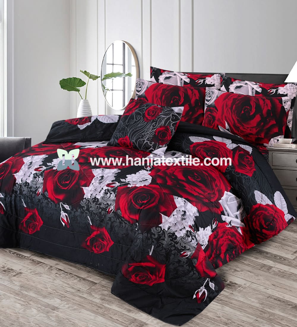 Pure Cotton Summer Comforter Set S-05 Quilts & Comforters