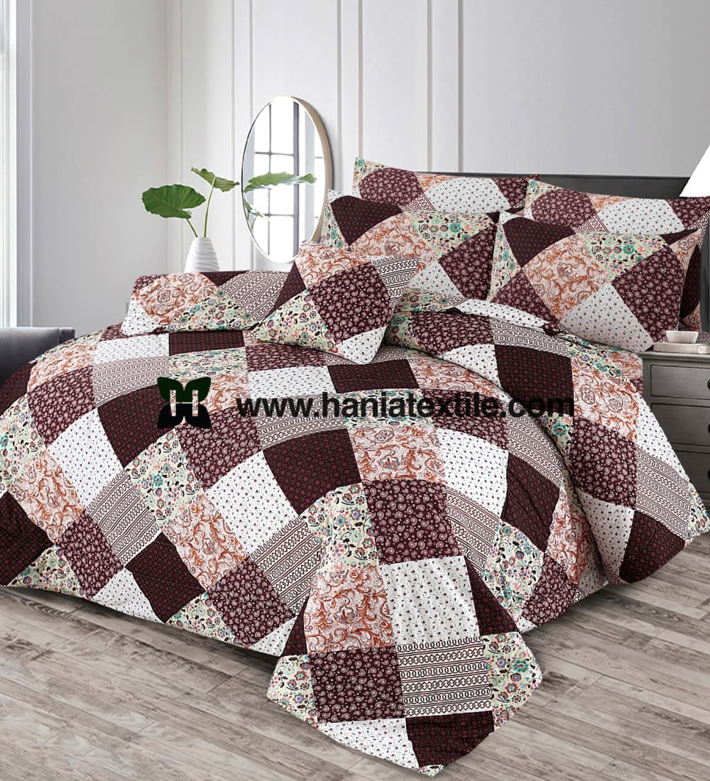 Pure Cotton Summer Comforter Set S-06