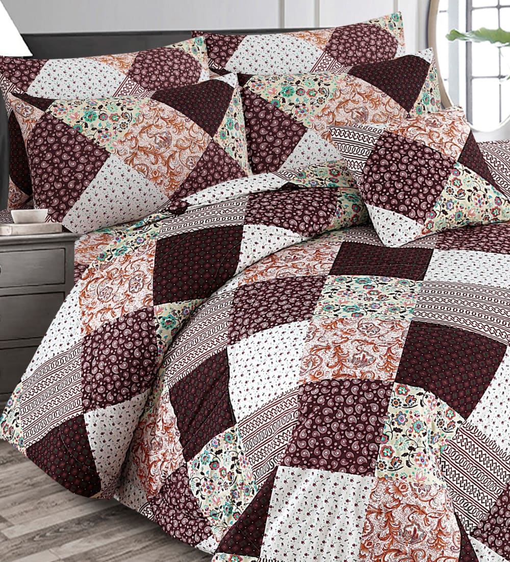 Pure Cotton Summer Comforter Set S-06 Quilts & Comforters